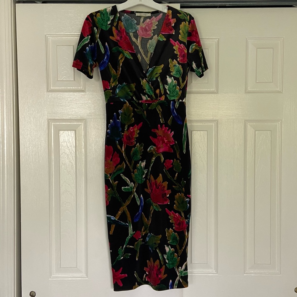 Zara Trafaluc midi dress